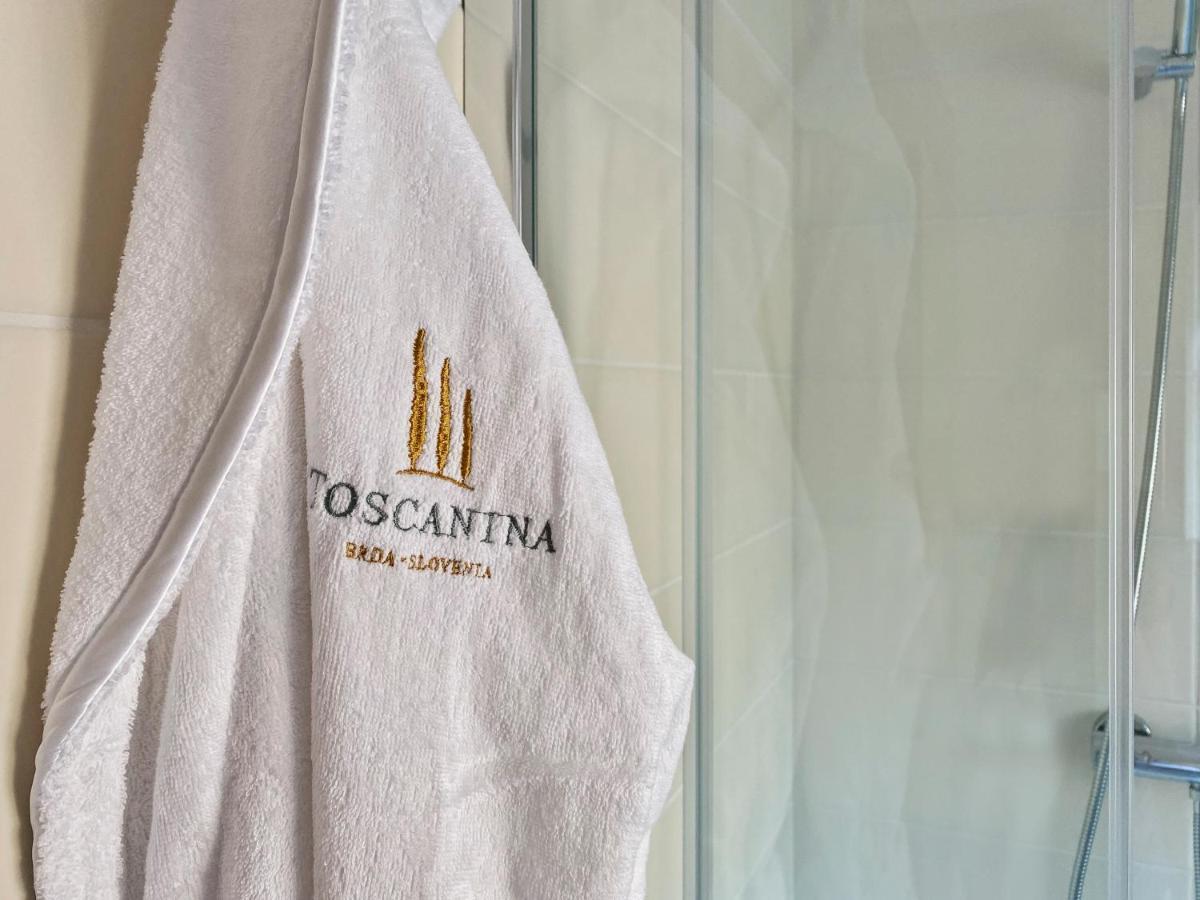 Toscanina Garni Hotel Dobrovo Dış mekan fotoğraf
